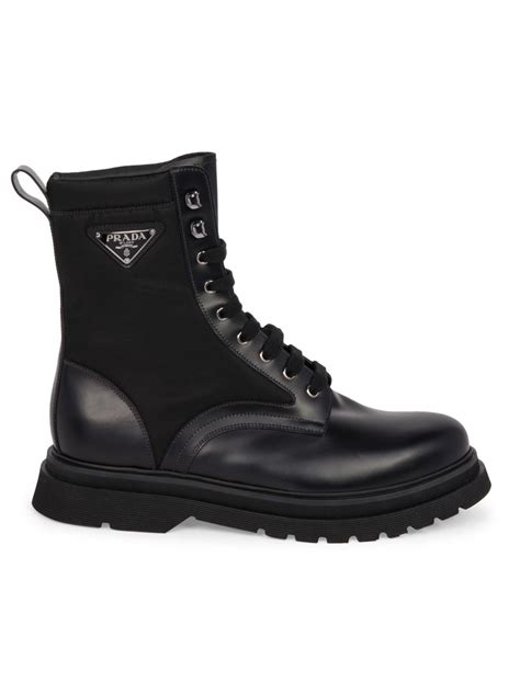 prada mens dress boots|prada combat boots men.